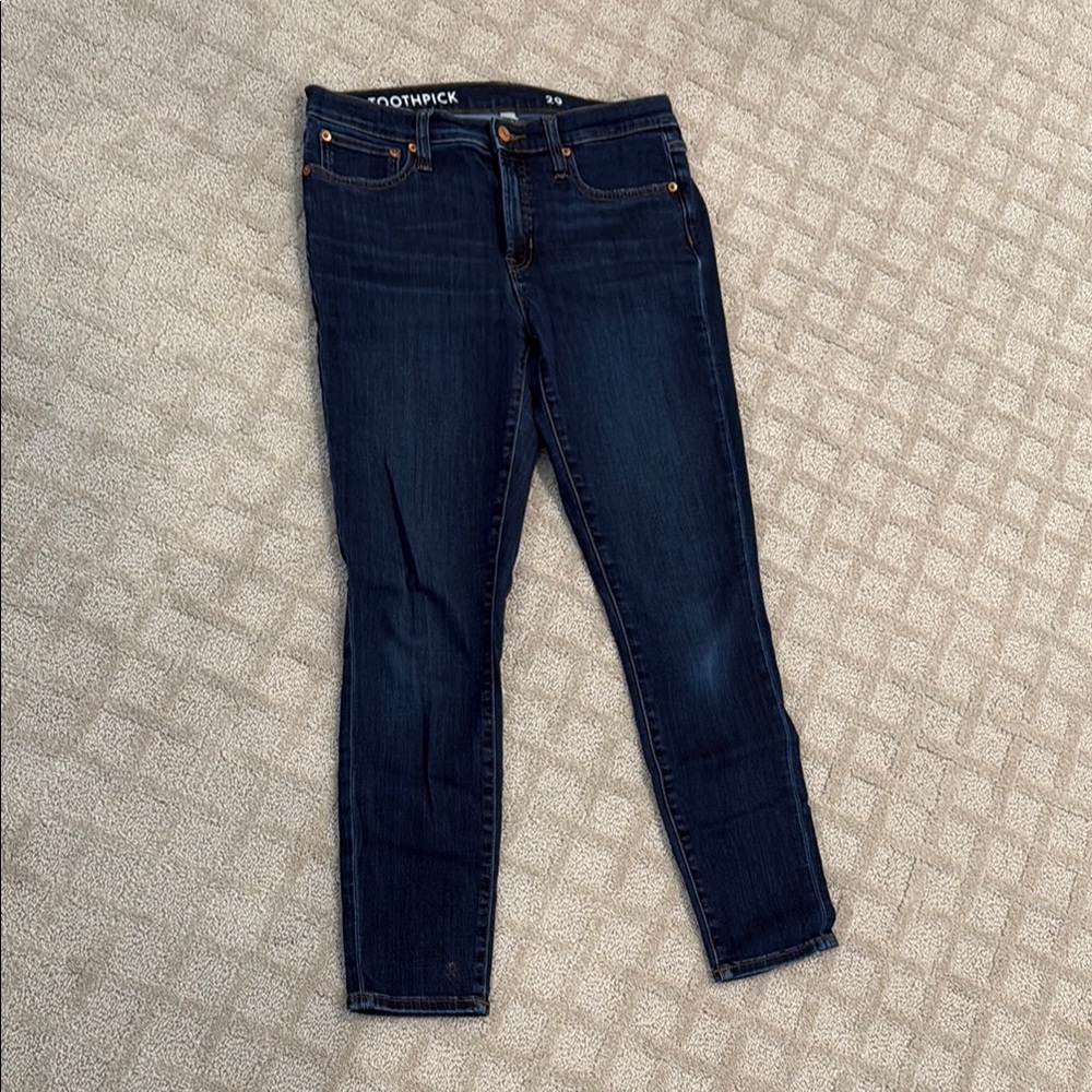 J.Crew Toothpick Women's Blue Jeans